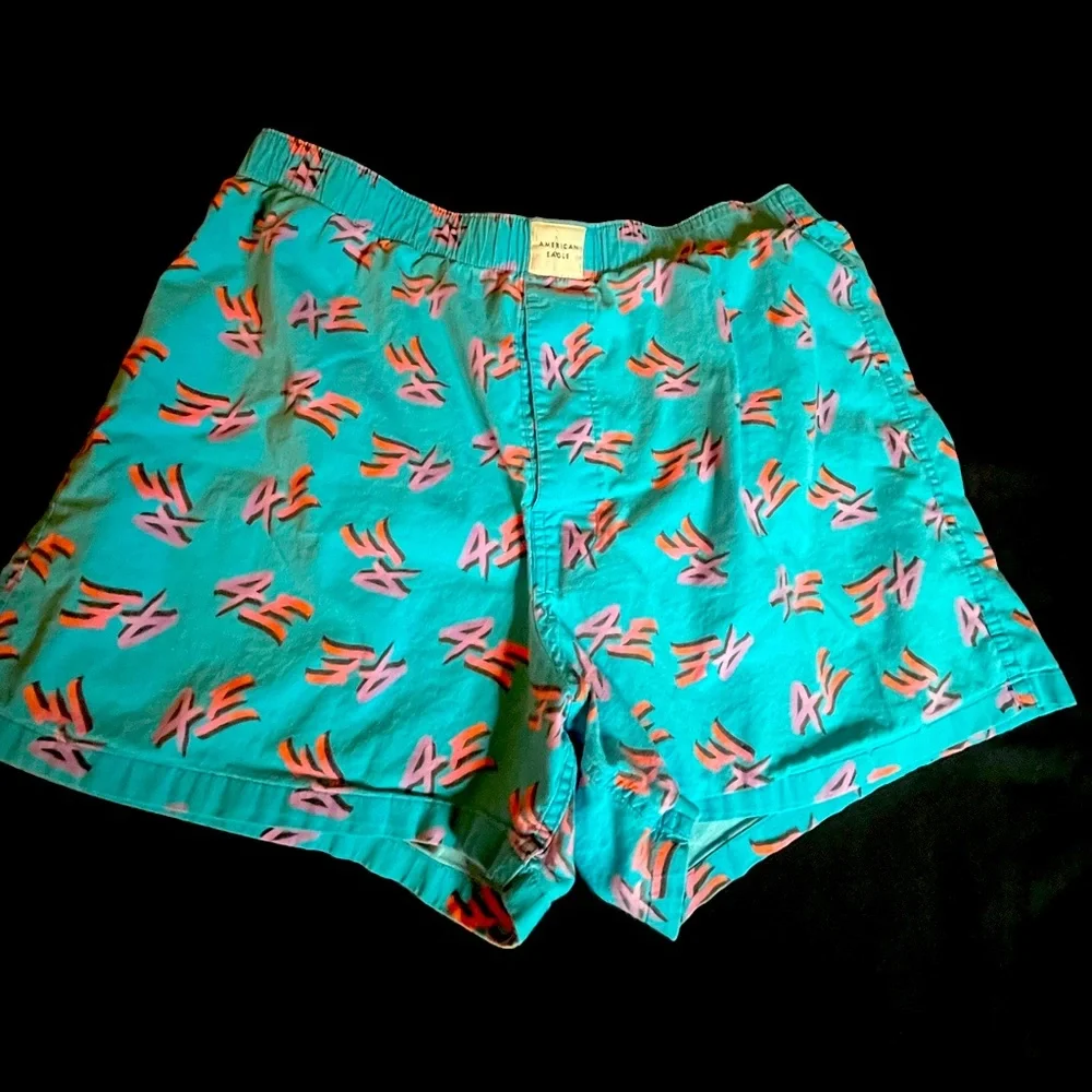 American Eagle Vintage Y2K Boxer/sleep shorts size Medium‎ (32/34)